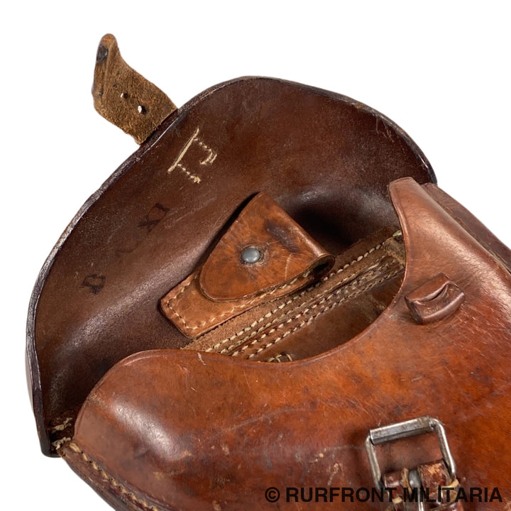 Wo1 Duits P08 Holster Bruin 1916