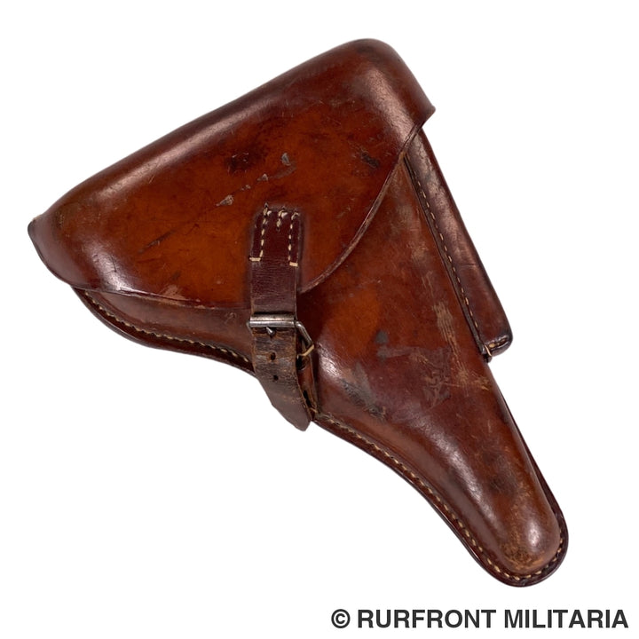 Wo1 Duits P08 Holster Bruin 1916
