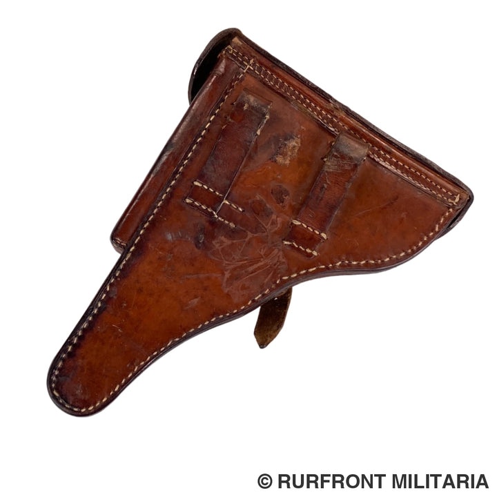 Wo1 Duits P08 Holster Bruin 1916