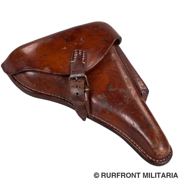 Wo1 Duits P08 Holster Bruin 1916 Wo1 Duits P08 Holster Bruin 1916