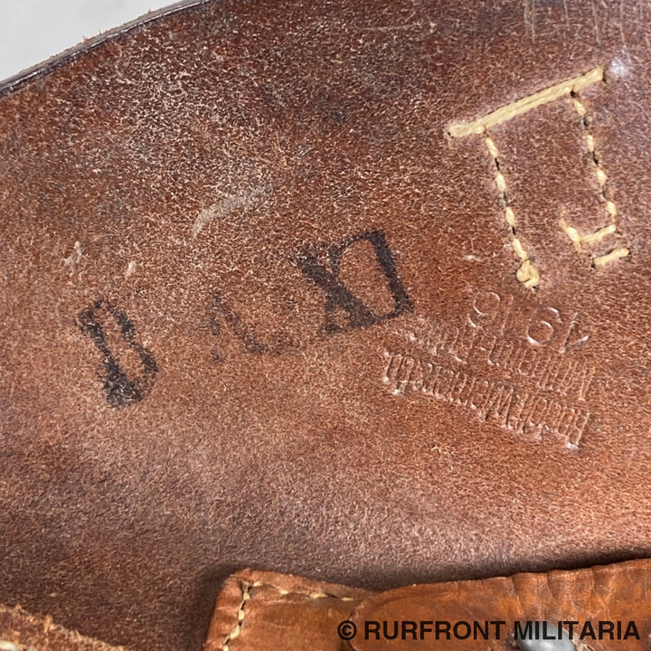 Wo1 Duits P08 Holster Bruin 1916