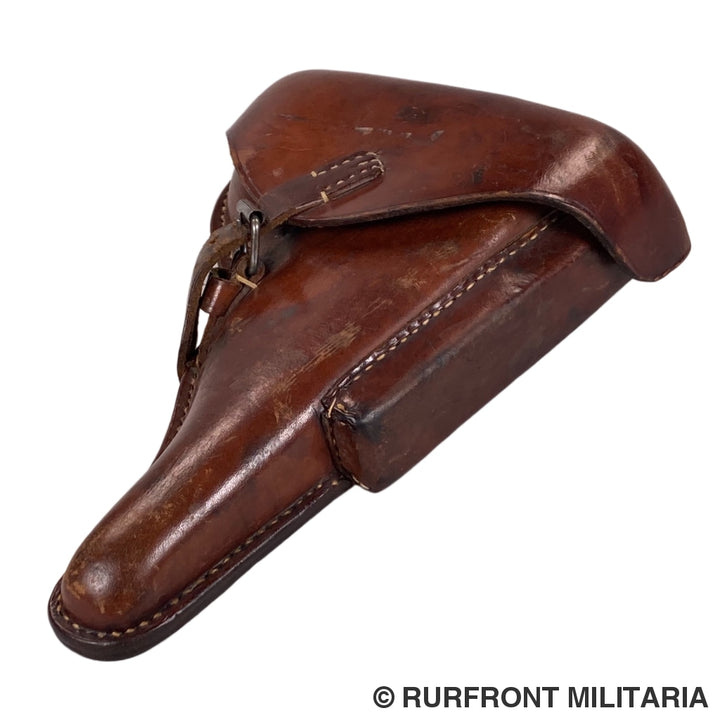 Wo1 Duits P08 Holster Bruin 1916