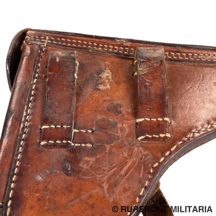 Wo1 Duits P08 Holster Bruin 1916