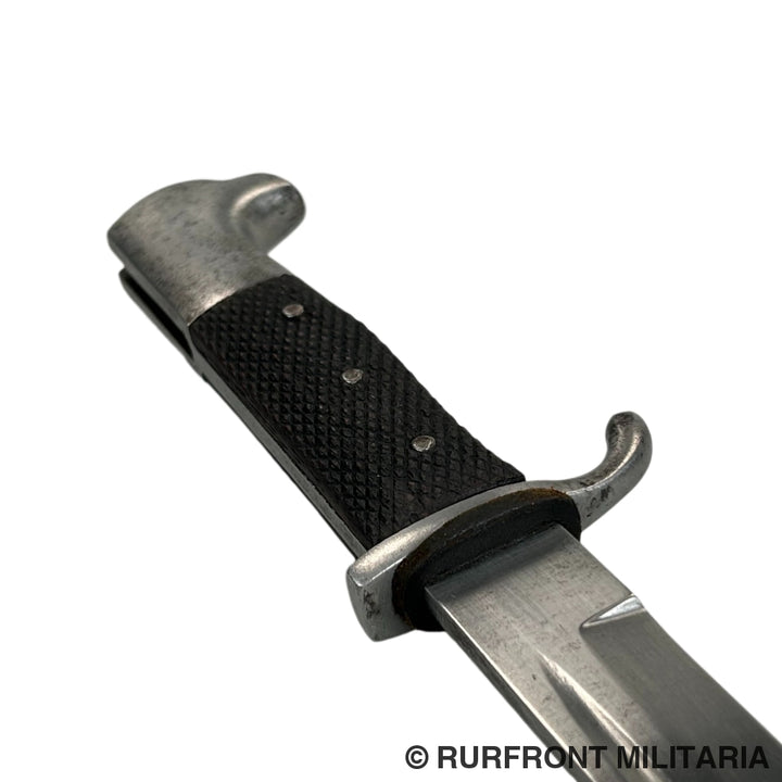 Wo1 Imperial Duitse Ks98 Extraseitengewehr/Dress Bajonet Met Frog