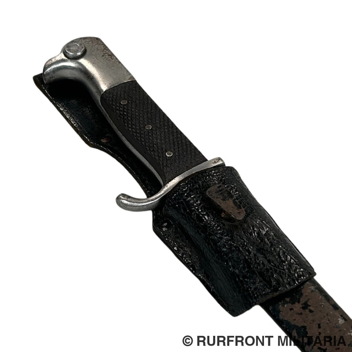 Wo1 Imperial Duitse Ks98 Extraseitengewehr/Dress Bajonet Met Frog
