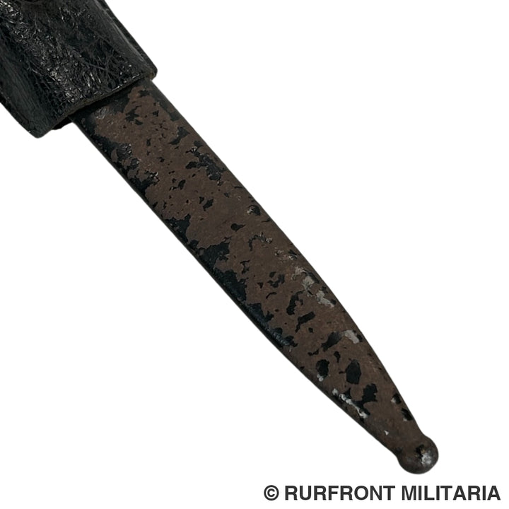 Wo1 Imperial Duitse Ks98 Extraseitengewehr/Dress Bajonet Met Frog