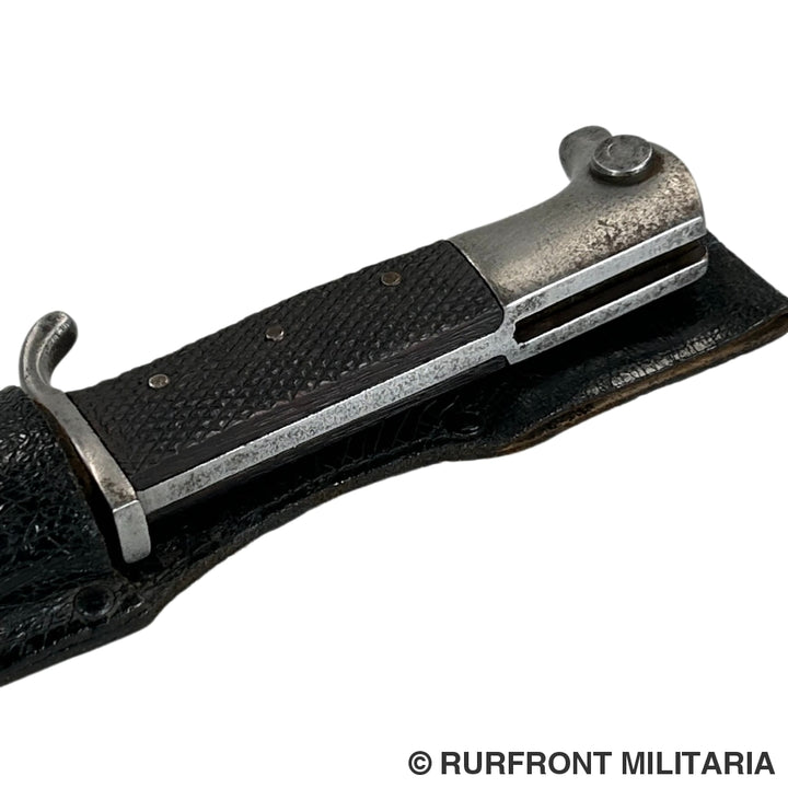 Wo1 Imperial Duitse Ks98 Extraseitengewehr/Dress Bajonet Met Frog