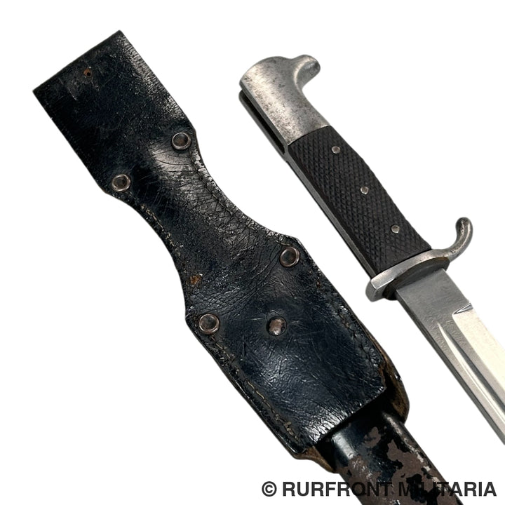 Wo1 Imperial Duitse Ks98 Extraseitengewehr/Dress Bajonet Met Frog