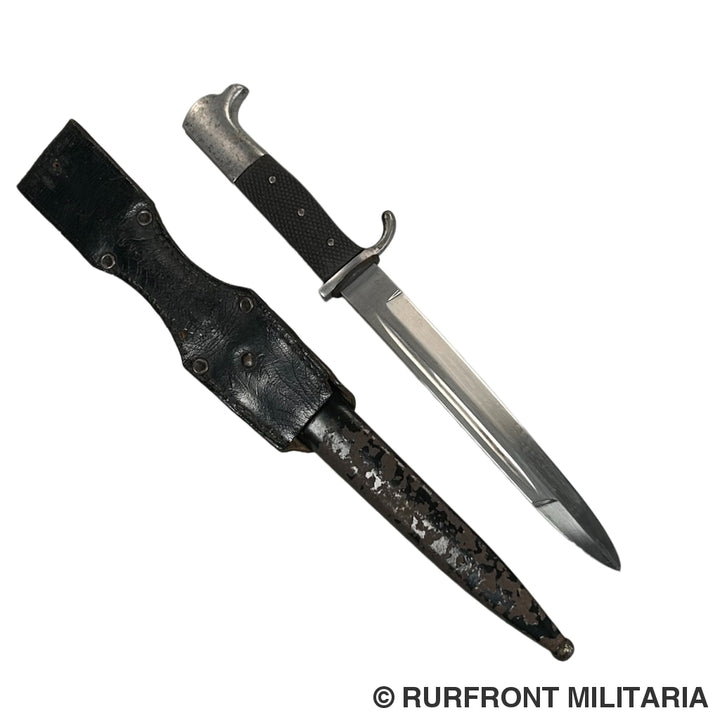 Wo1 Imperial Duitse Ks98 Extraseitengewehr/Dress Bajonet Met Frog
