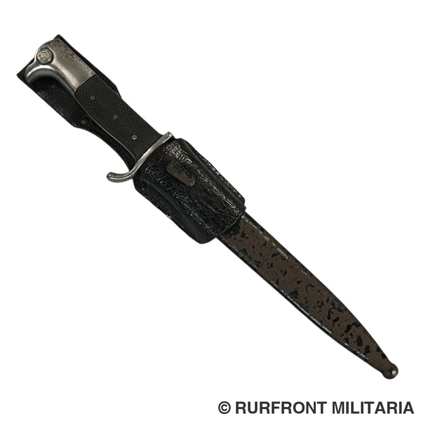 Wo1 Imperial Duitse Ks98 Extraseitengewehr/Dress Bajonet Met Frog Wo1 Imperial Duitse Ks98 Extraseitengewehr/Dress Bajonet Met Frog