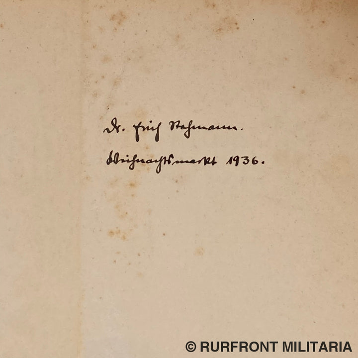 Zigarettenbilderalbum Das Handwerk D.a.f.
