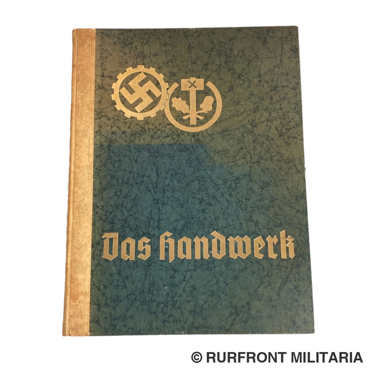 Zigarettenbilderalbum Das Handwerk D.a.f.