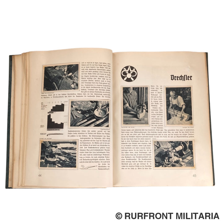 Zigarettenbilderalbum Das Handwerk D.a.f.