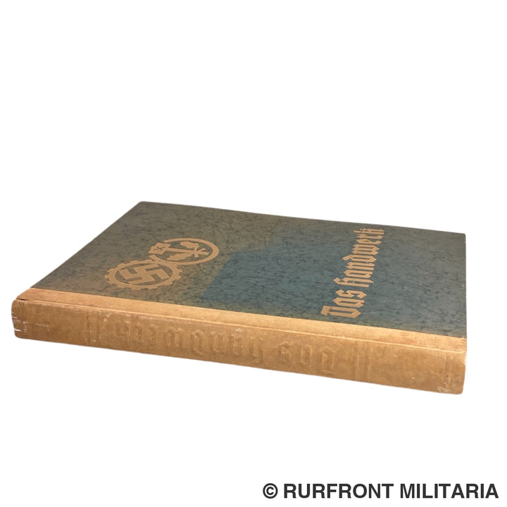 Zigarettenbilderalbum Das Handwerk D.a.f.