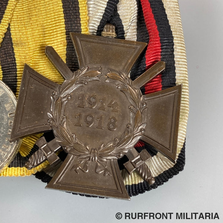 3 Delige Duitse Wo1 Ordensspange