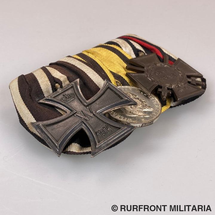 3 Delige Duitse Wo1 Ordensspange