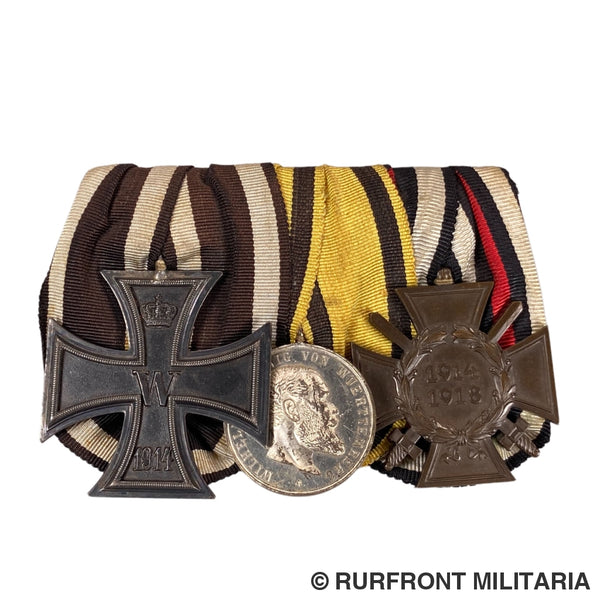 3 Delige Duitse Wo1 Ordensspange 3 Delige Duitse Wo1 Ordensspange