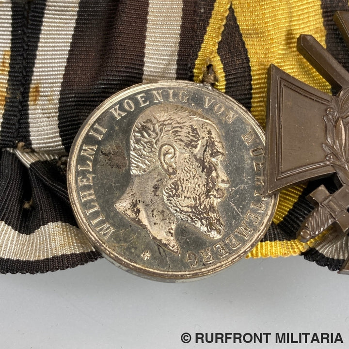 3 Delige Duitse Wo1 Ordensspange