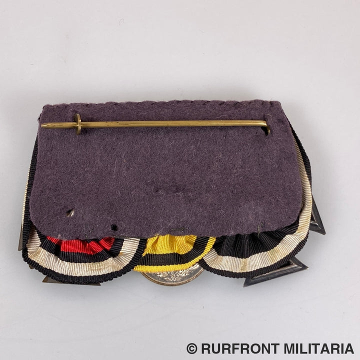 3 Delige Duitse Wo1 Ordensspange