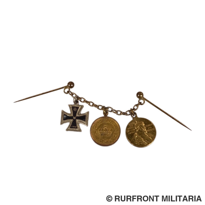 3-Delige Wo1 Miniatuurketting.