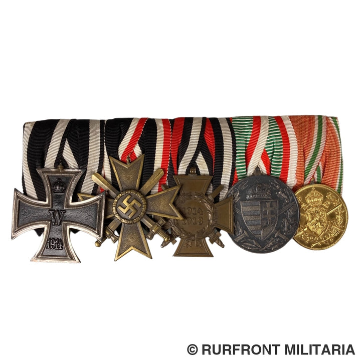 5 Delige Duitse Ordensspange