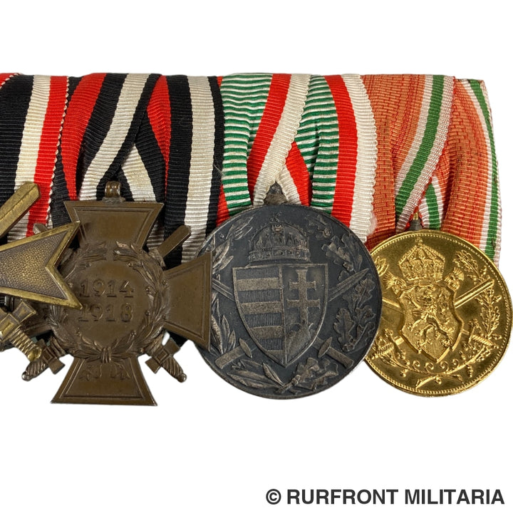 5 Delige Duitse Ordensspange