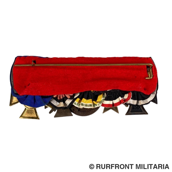 5 Delige Duitse Ordensspange Polizei