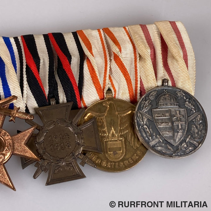 5 Delige Wo1 Ordensspange