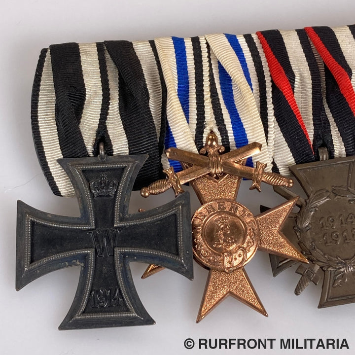 5 Delige Wo1 Ordensspange