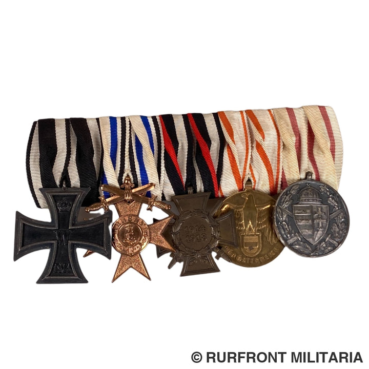 5 Delige Wo1 Ordensspange