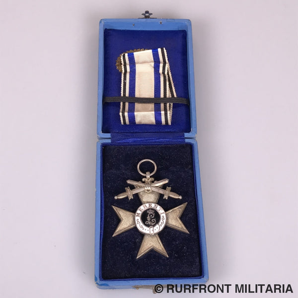 Bayerisches Militär-Verdienst-Kreuz 2. Klasse Mit Schwertern Bayerisches Militär-Verdienst-Kreuz 2. Klasse Mit Schwertern