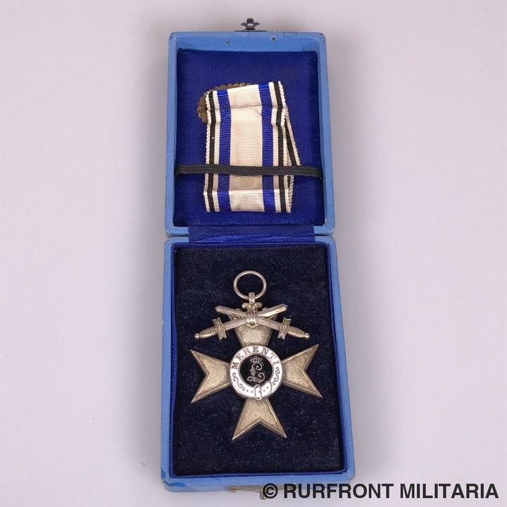 Bayerisches Militär-Verdienst-Kreuz 2. Klasse Mit Schwertern