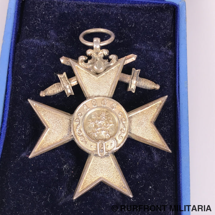 Bayerisches Militär-Verdienst-Kreuz 2. Klasse Mit Schwertern