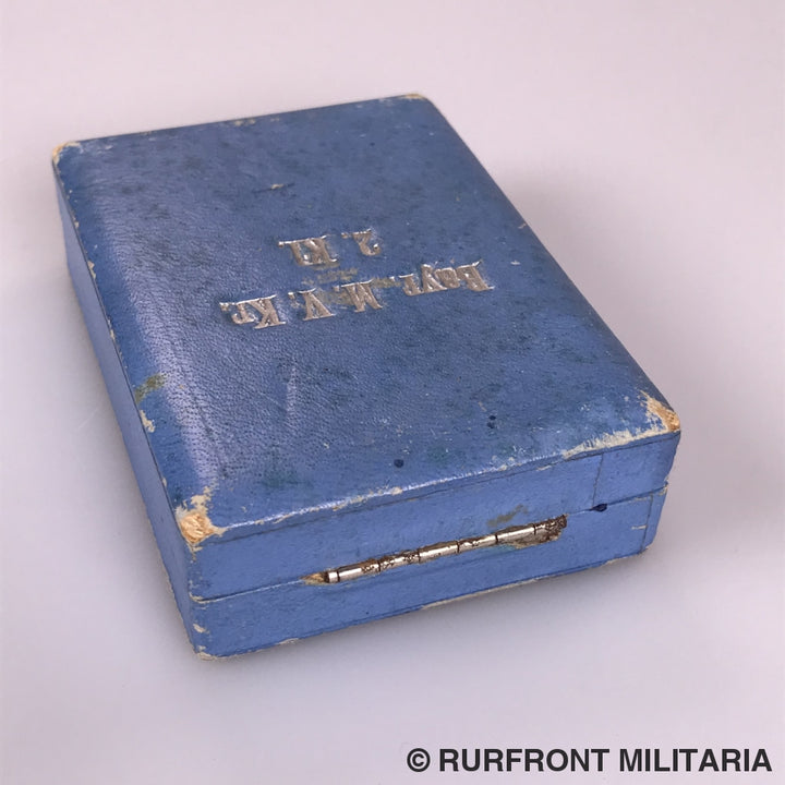 Bayerisches Militär-Verdienst-Kreuz 2. Klasse Mit Schwertern