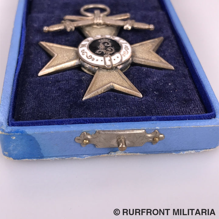 Bayerisches Militär-Verdienst-Kreuz 2. Klasse Mit Schwertern