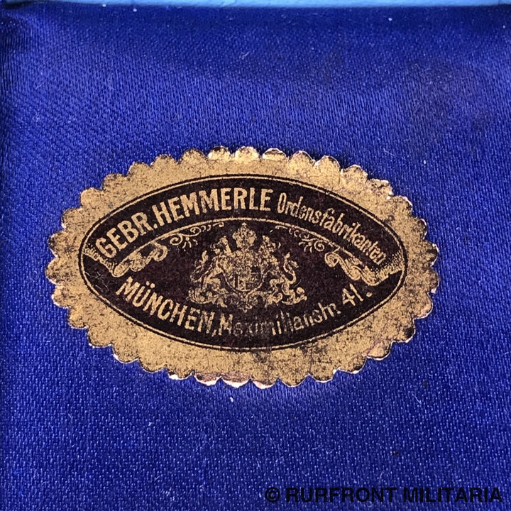 Bayerisches Militär-Verdienst-Kreuz 2. Klasse Mit Schwertern