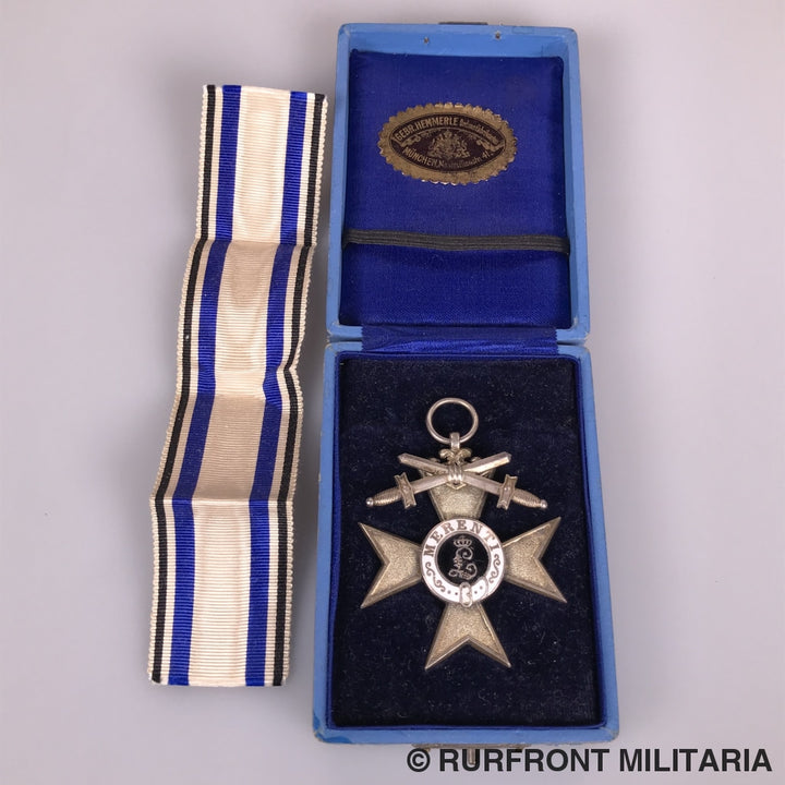 Bayerisches Militär-Verdienst-Kreuz 2. Klasse Mit Schwertern
