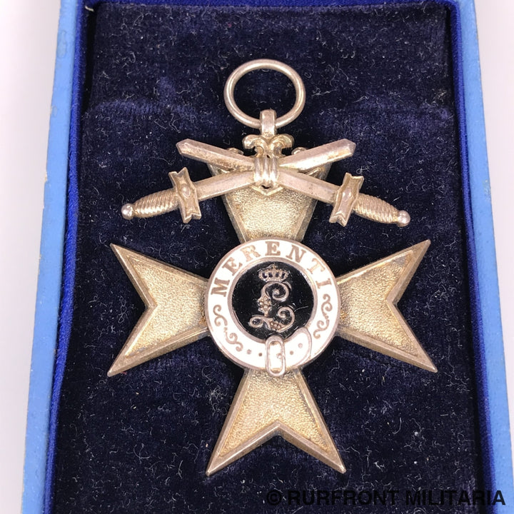 Bayerisches Militär-Verdienst-Kreuz 2. Klasse Mit Schwertern