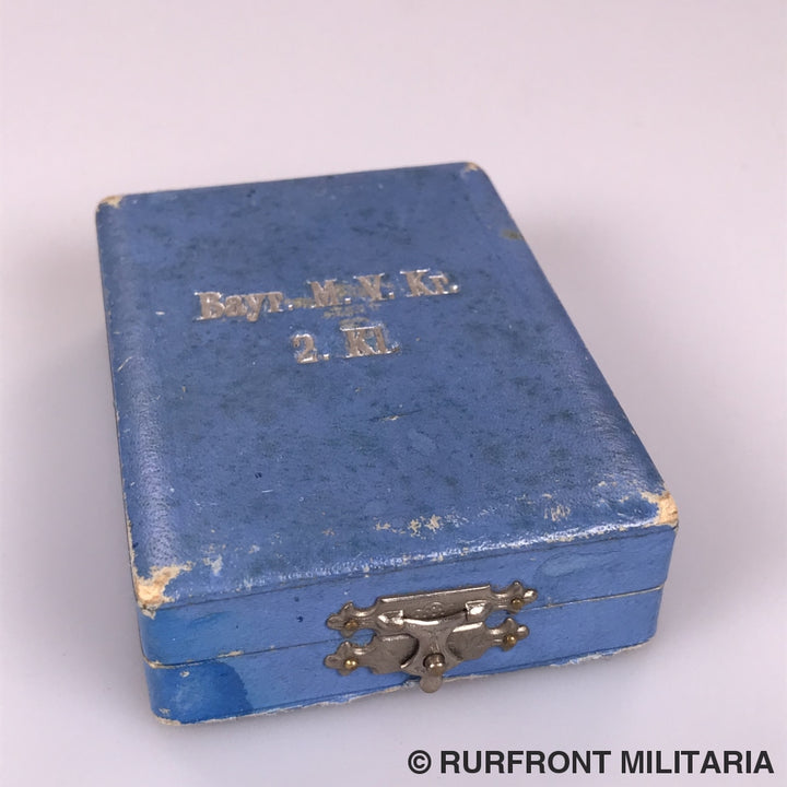 Bayerisches Militär-Verdienst-Kreuz 2. Klasse Mit Schwertern