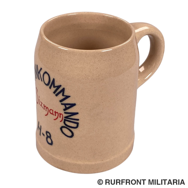 Bierpul Luftschutz Warnkommando H-8 Sizmann Nederland Plateel!! Uniek Item!!