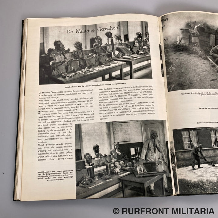 Boek De Koninklijke Nederlandsche Landmacht Op Naam Van Majoor J.f.a. Crefcoeur