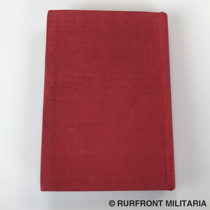 Boek Der Mythus Des 20. Jahrhunderts Alfred Rosenberg Tornisterausgabe Rood.