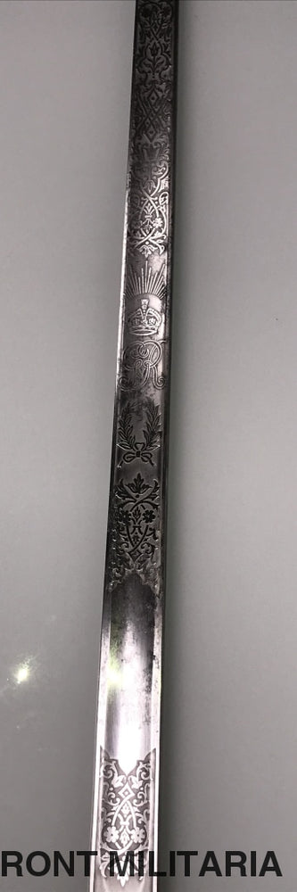 Britse 1897 Pattern Infantry Officers Sword George V Wo1