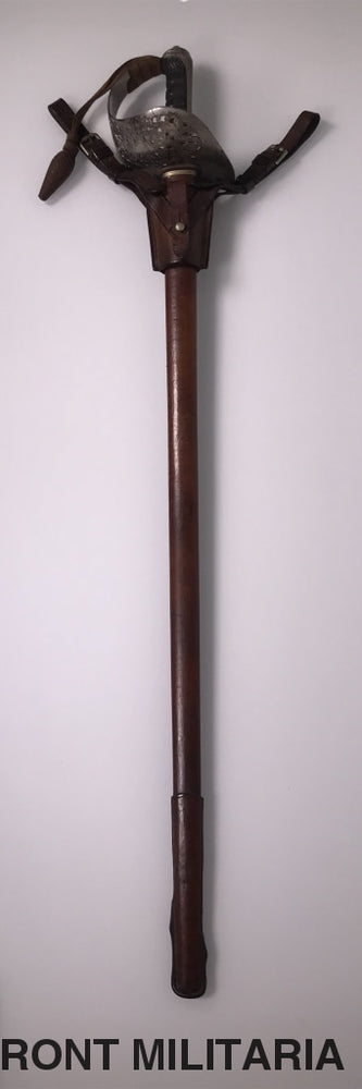 Britse 1897 Pattern Infantry Officers Sword George V Wo1
