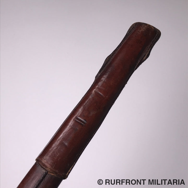 Britse 1897 Pattern Infantry Officers Sword George V Wo1