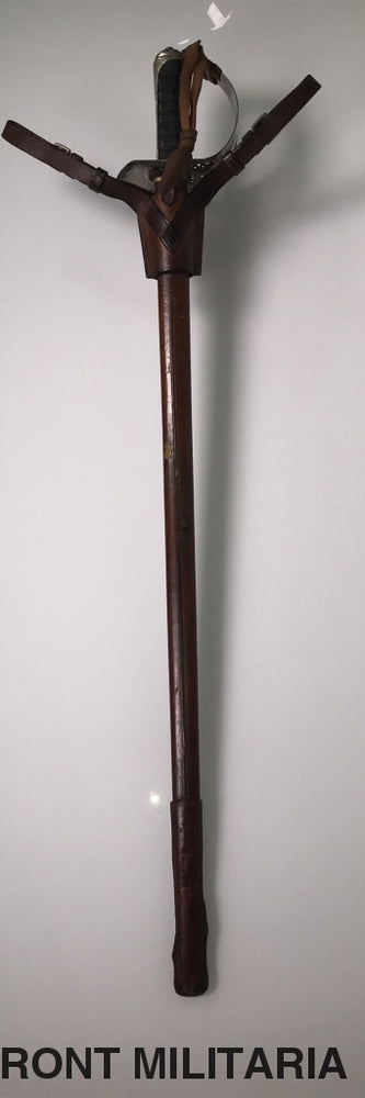 Britse 1897 Pattern Infantry Officers Sword George V Wo1