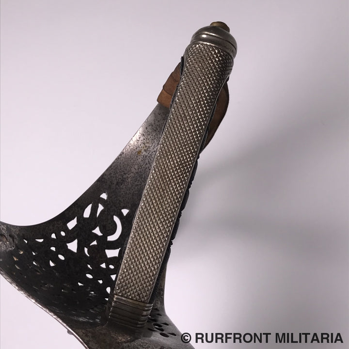 Britse 1897 Pattern Infantry Officers Sword George V Wo1