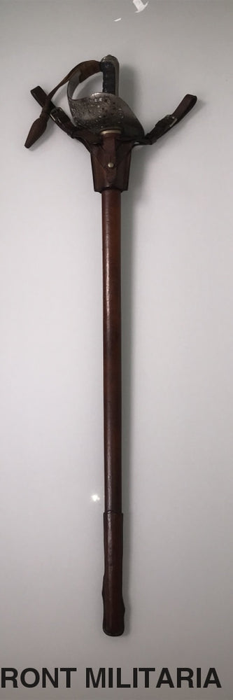 Britse 1897 Pattern Infantry Officers Sword George V Wo1