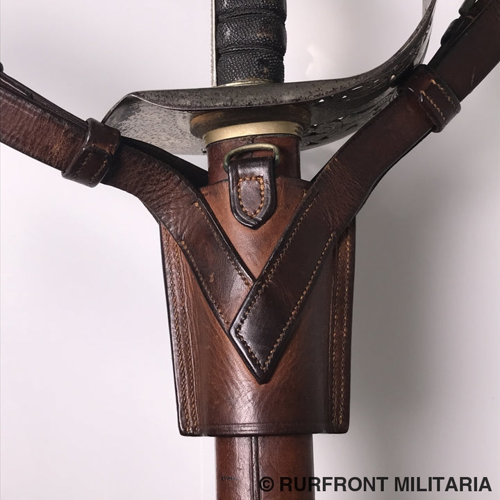Britse 1897 Pattern Infantry Officers Sword George V Wo1