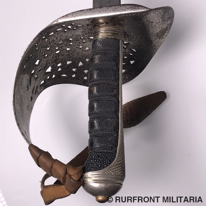 Britse 1897 Pattern Infantry Officers Sword George V Wo1